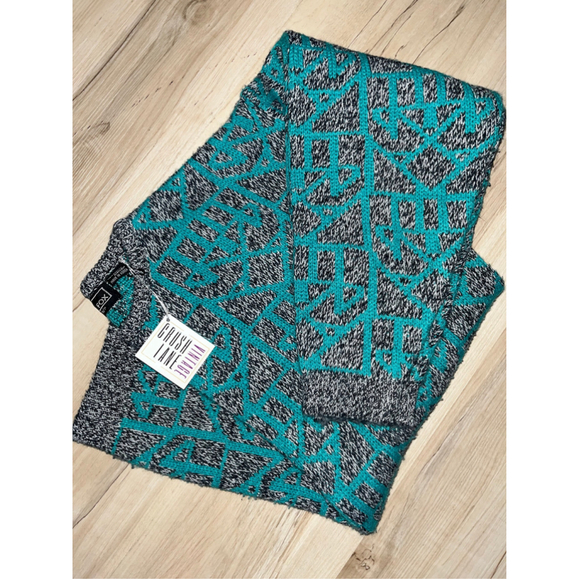 Vintage Fox Geometrical Grampa Sweater S - Picture 2 of 6